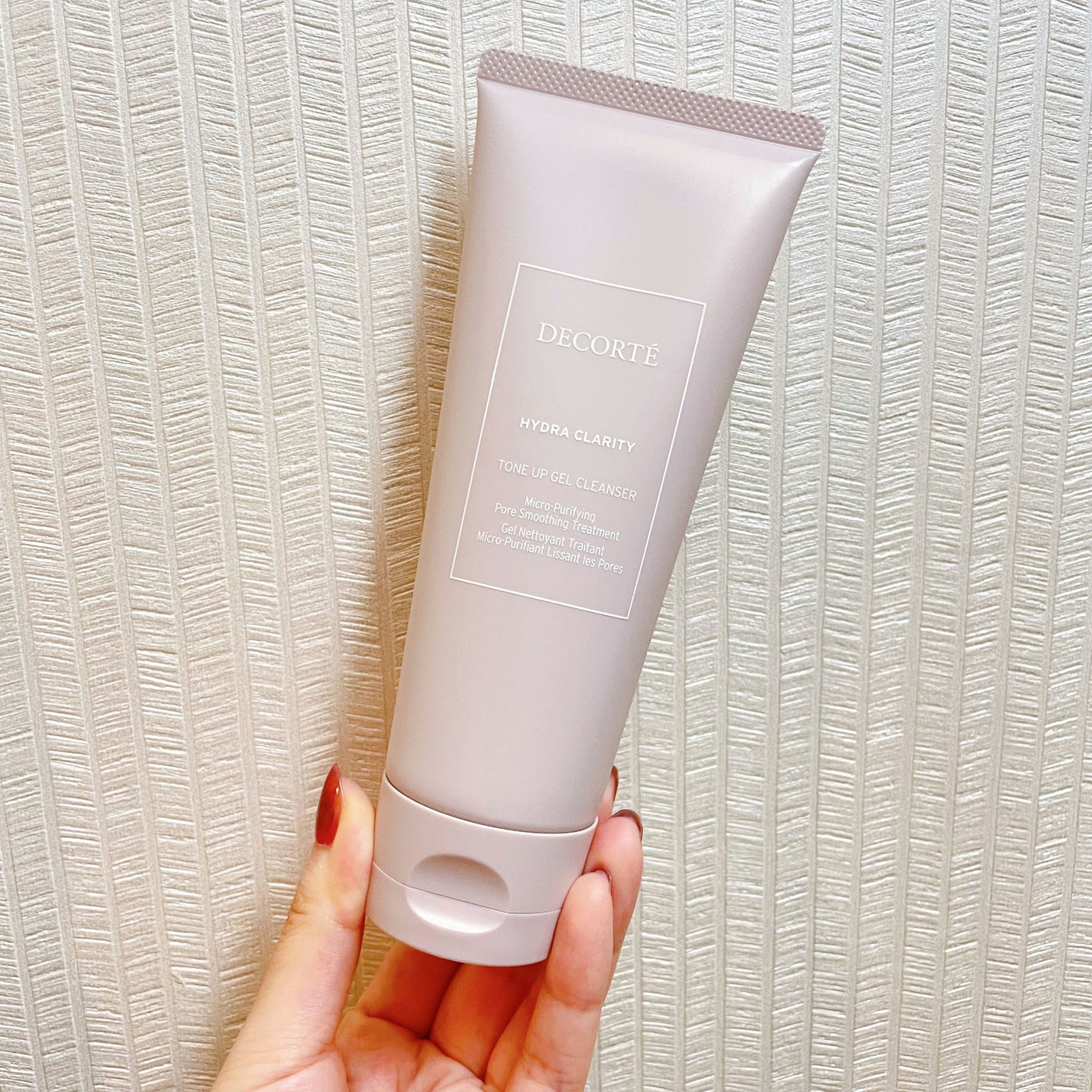 イドラクラリティ トリートメント ジェルウォッシュ /DECORTÉ/その他洗顔料を使ったクチコミ(1枚目)