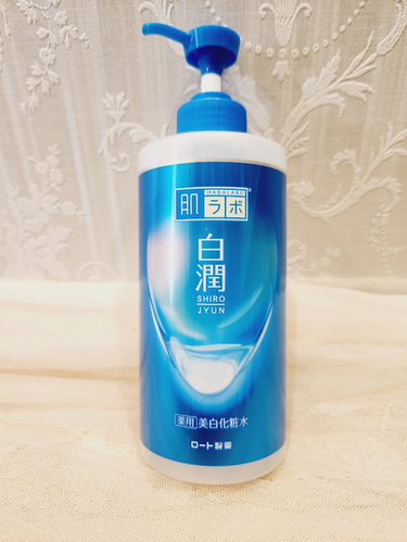 白潤薬用美白化粧水 400ml（大容量ポンプ）/肌ラボ/化粧水を使ったクチコミ（2枚目）