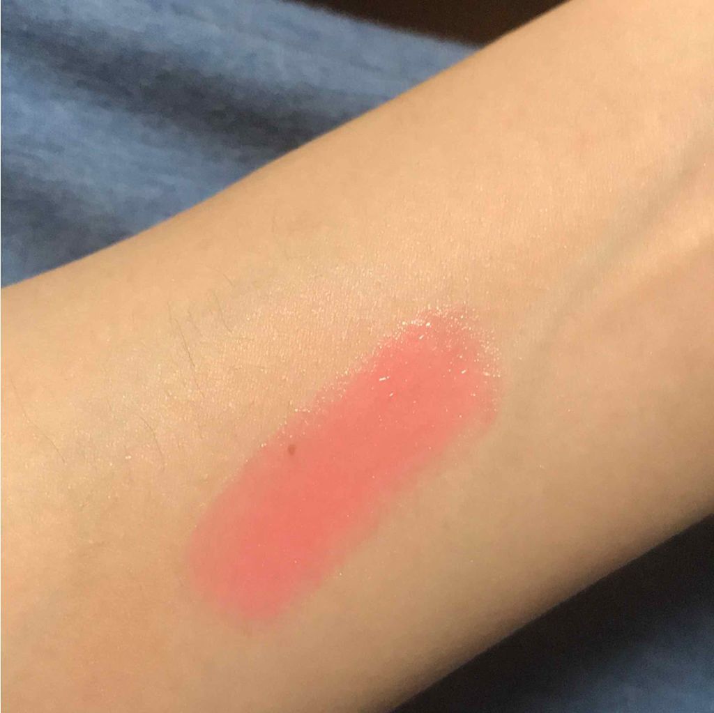 シアーカラーバーム/shu uemura/口紅を使ったクチコミ（2枚目）