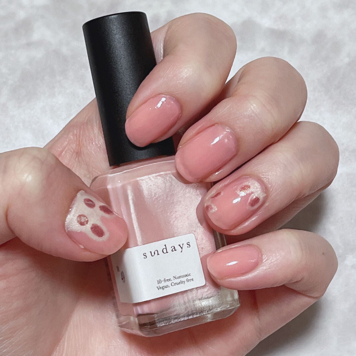 sundays ネイルポリッシュ/sundays/マニキュアを使ったクチコミ(1枚目)