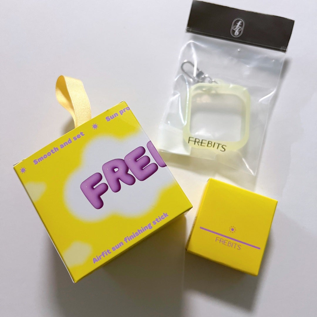 Air Fit Sun Finishing Stick 01 Pure Violet/frebits/日焼け止めスティックを使ったクチコミ(7枚目)