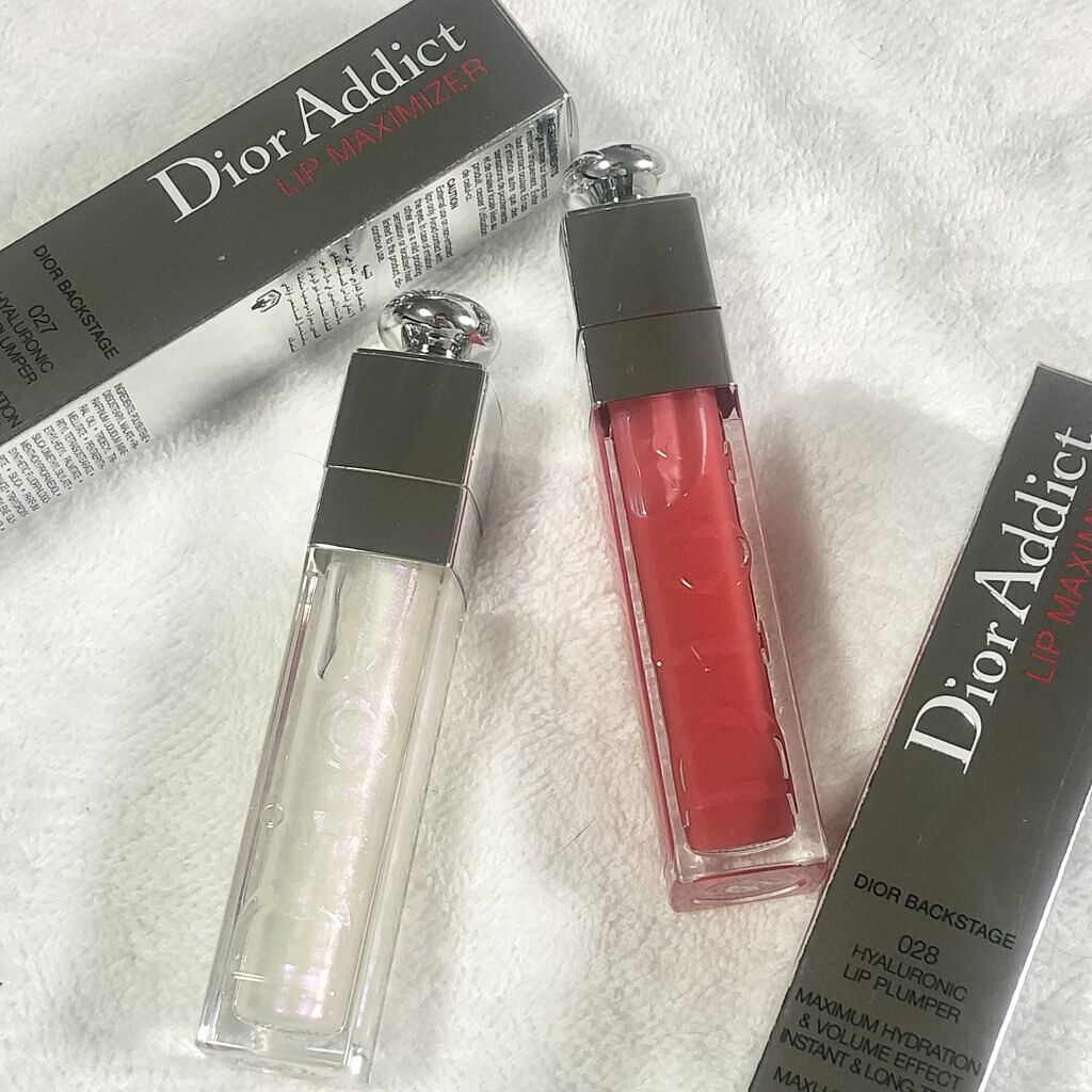 【旧】ディオール アディクト リップ マキシマイザー/Dior/リップグロスを使ったクチコミ（1枚目）