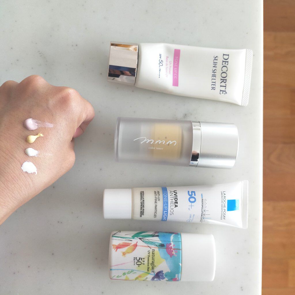 UVイデア XL プロテクショントーンアップ/ラ ロッシュ ポゼ/日焼け止めクリームを使ったクチコミ（2枚目）