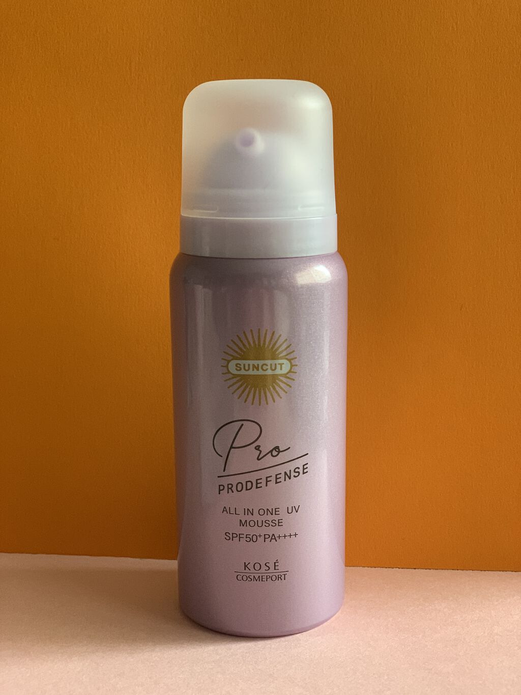 プロディフェンス オールインワンUV ムース/サンカット®/日焼け止めクリームを使ったクチコミ（1枚目）
