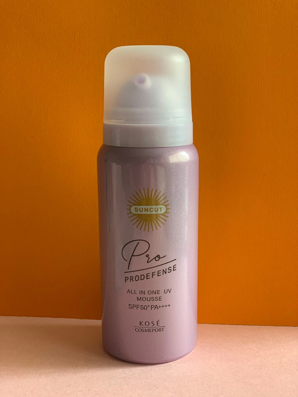 プロディフェンス オールインワンUV ムース/サンカット®/日焼け止めクリームを使ったクチコミ(1枚目)
