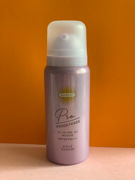 プロディフェンス オールインワンUV ムース/サンカット®/日焼け止めクリームを使ったクチコミ(1枚目)