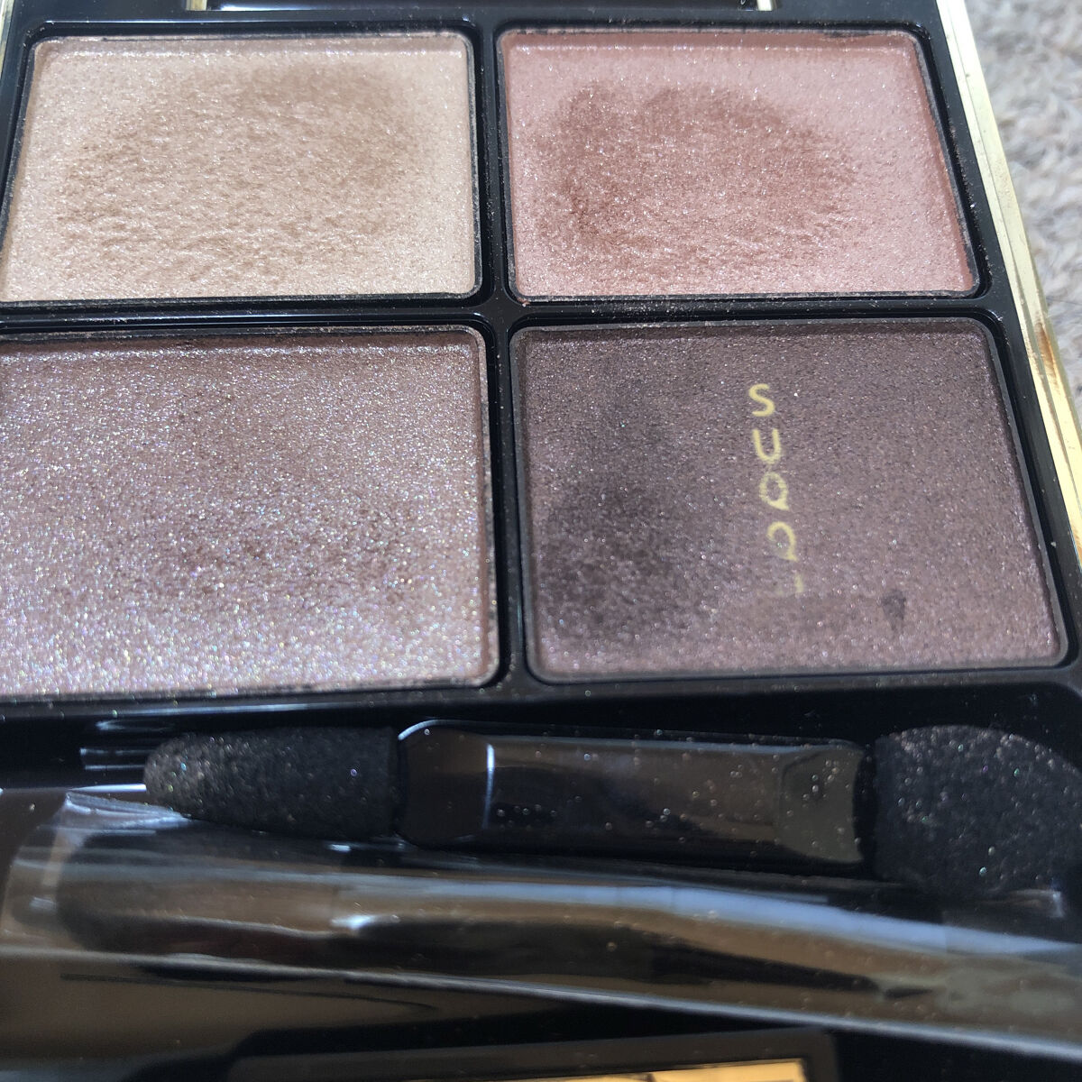 デザイニング カラー アイズ/SUQQU/アイシャドウパレットを使ったクチコミ（3枚目）