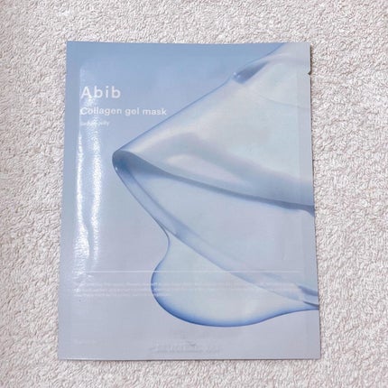 ヴィーガンコラーゲンゲルマスク 復活草ゼリー/Abib /シートマスク・パックを使ったクチコミ(1枚目)