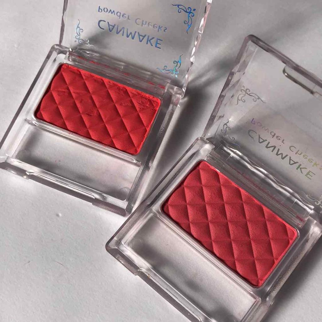 【旧品】パウダーチークス/キャンメイク/パウダーチークを使ったクチコミ(2枚目)