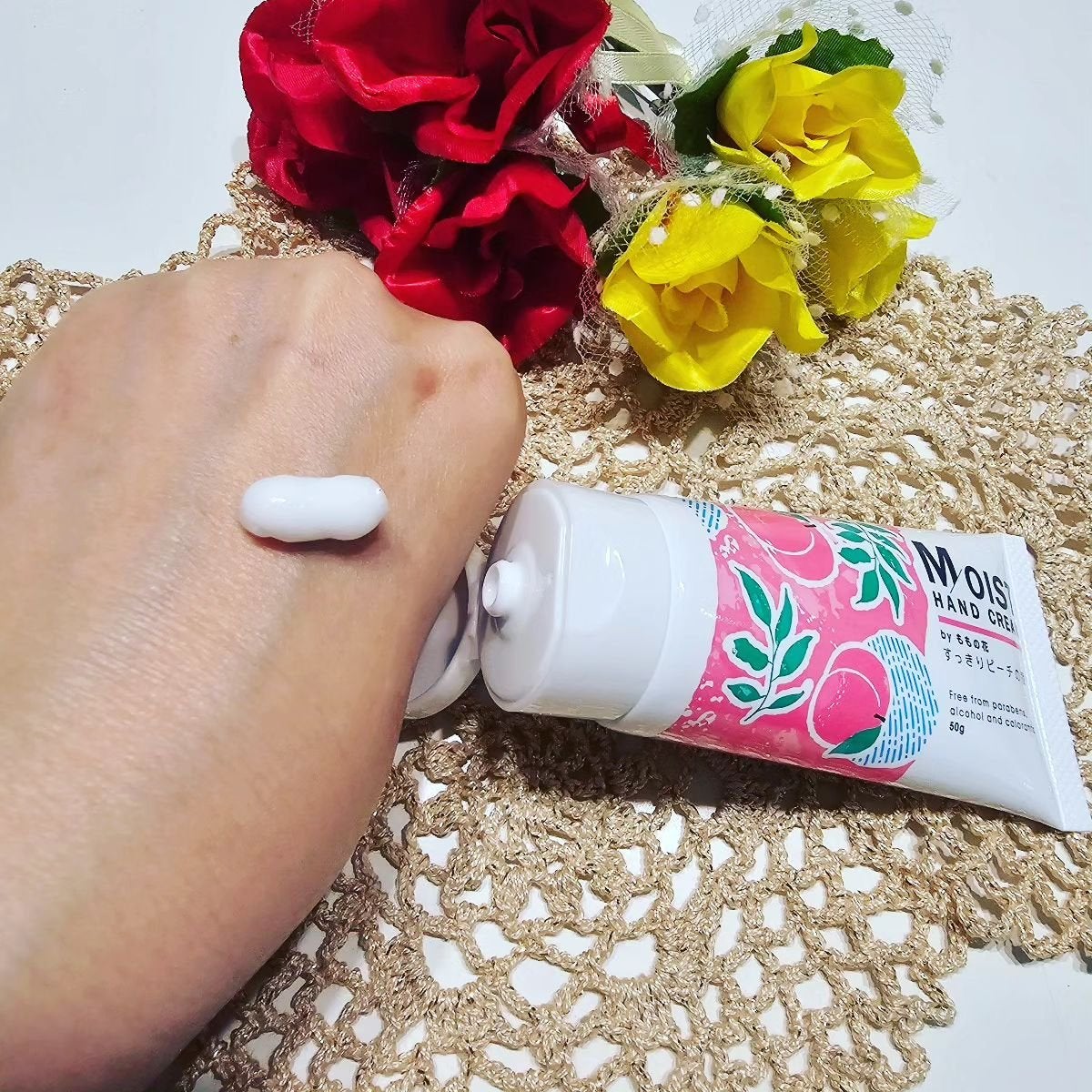 hayarenalove on LIPS 「モイストハンドクリーム/リッチモイストハンドクリーム日中用ハン..」(2枚目)