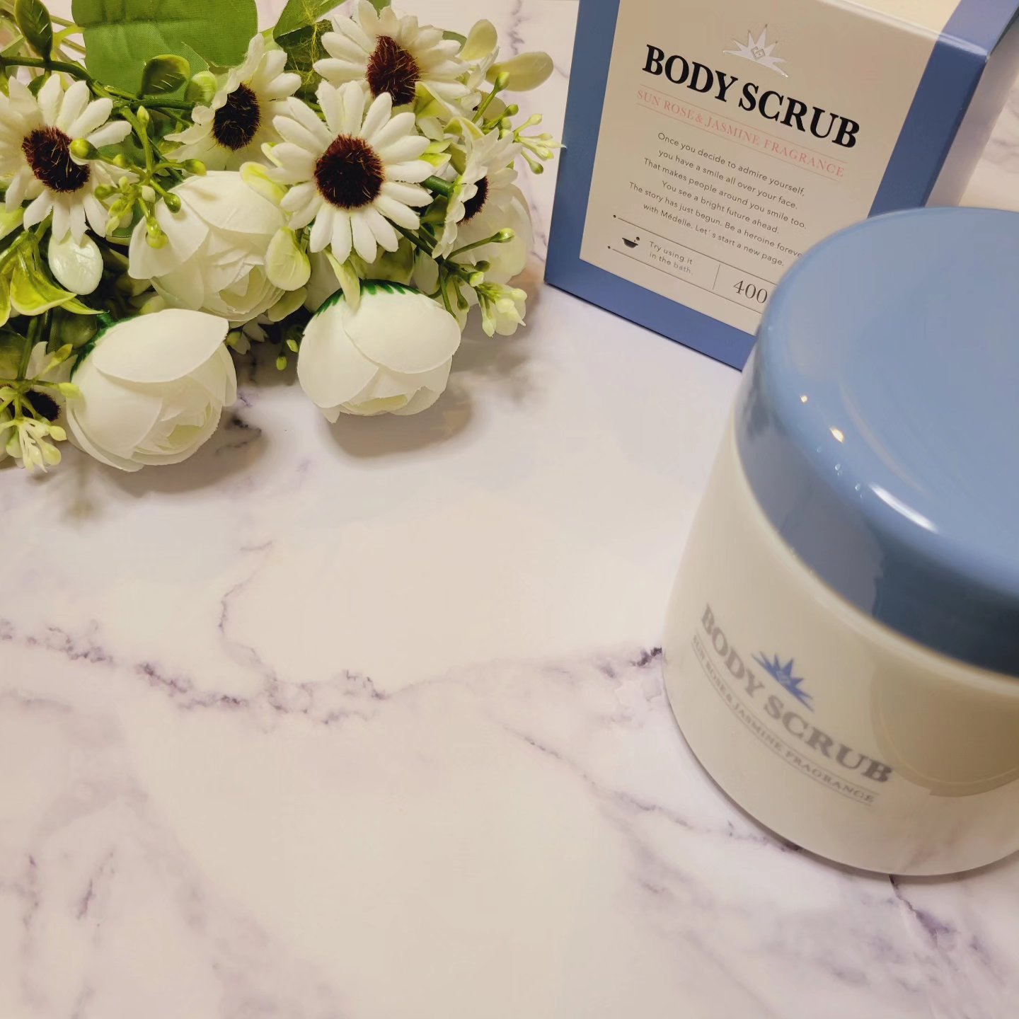 ボディスクラブ/médelle/ボディスクラブを使ったクチコミ（1枚目）