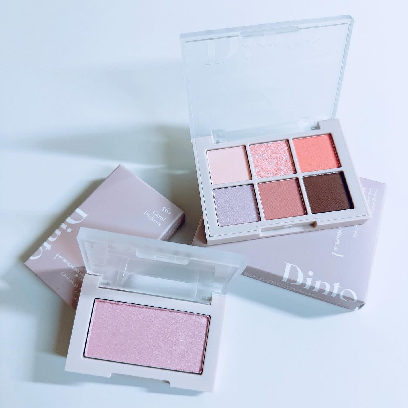 ブラーフィニシュシャドウパレット/Dinto/アイシャドウパレットを使ったクチコミ(4枚目)
