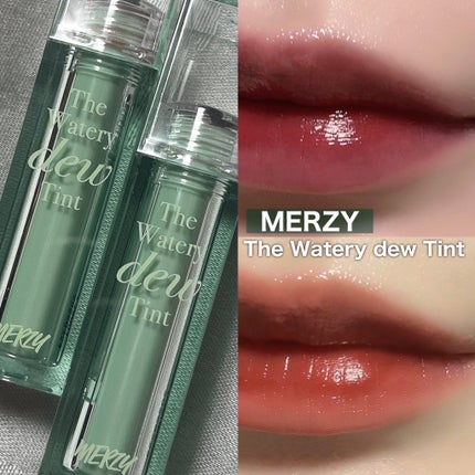 ザ ウォータリー デュー ティント シーズン3/MERZY/リップティントを使ったクチコミ(1枚目)