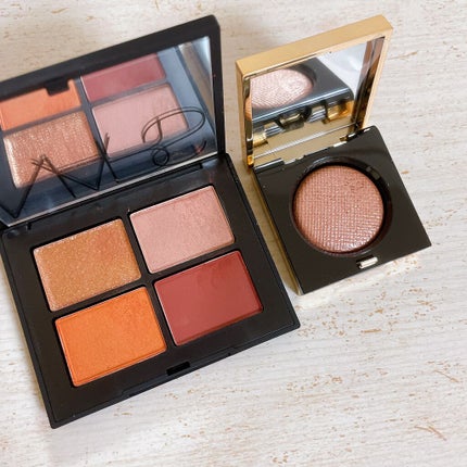 クワッドアイシャドー/NARS/アイシャドウパレットを使ったクチコミ(5枚目)