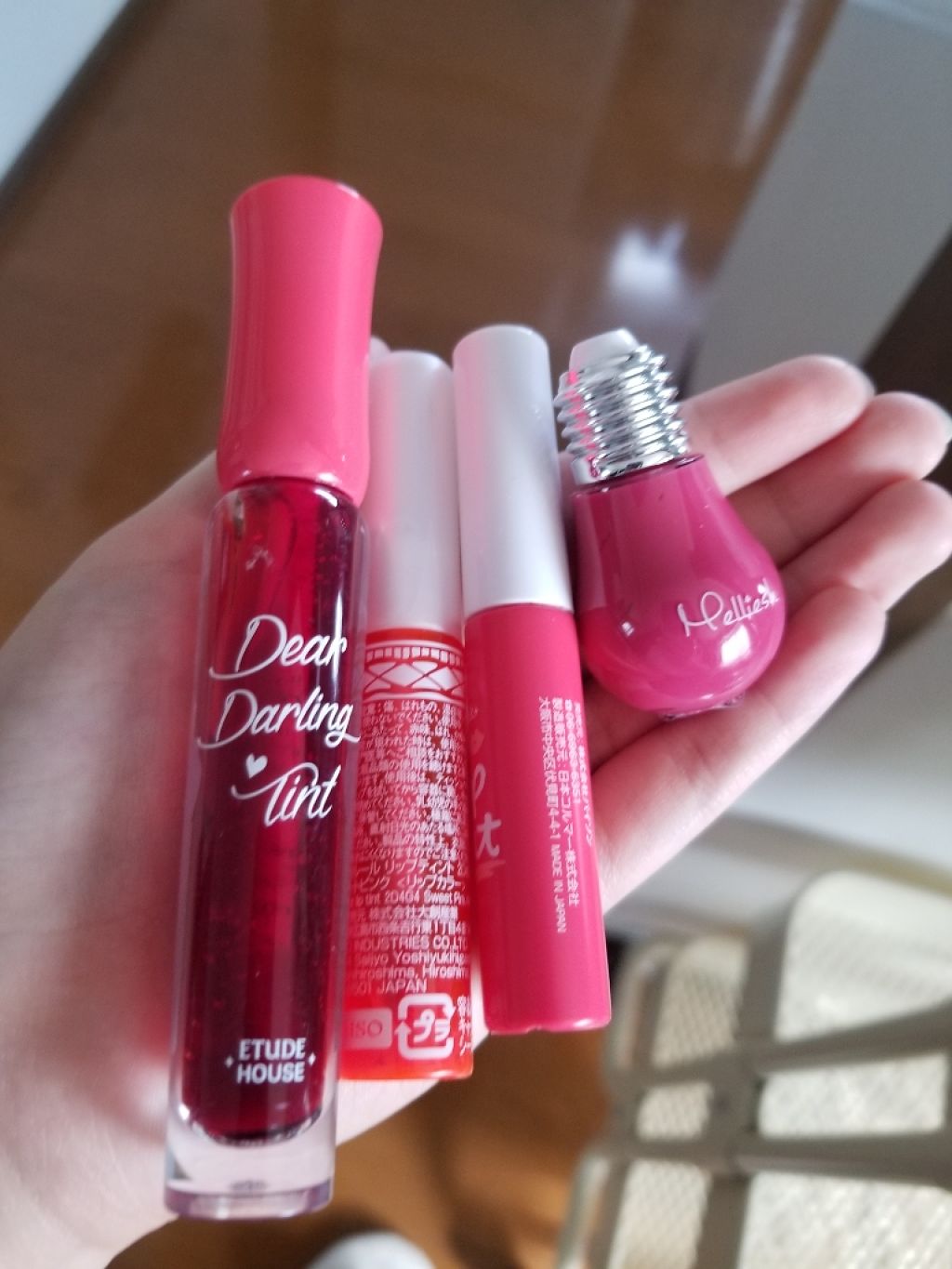 ディアダーリン ウォータージェルティント/ETUDE/リップティントを使ったクチコミ(2枚目)