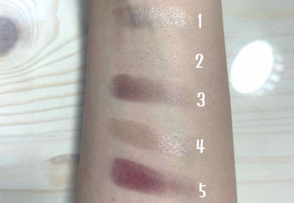 【旧】サンク クルール クチュール/Dior/アイシャドウパレットを使ったクチコミ(3枚目)