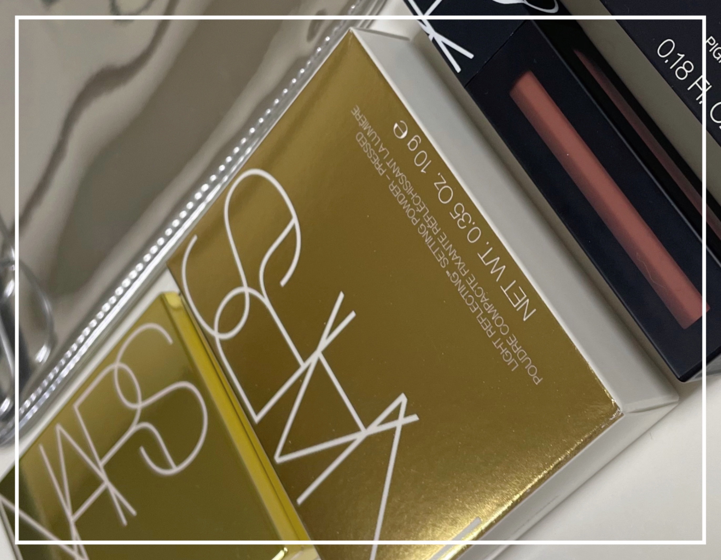 パワーマットリップピグメント 01529/NARS/口紅を使ったクチコミ（1枚目）