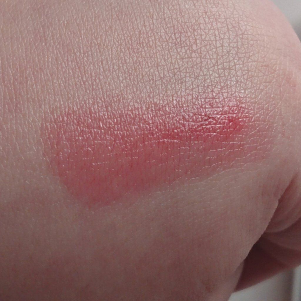 YSL ラブシャイン キャンディグレーズ No.5 ピンク サティスファクション/YVES SAINT LAURENT BEAUTE/口紅を使ったクチコミ（2枚目）