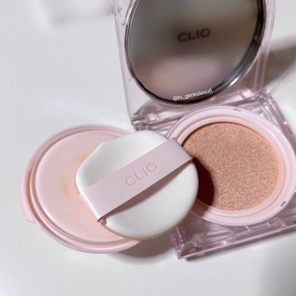 キル カバー ハイ グロウ クッション/CLIO/クッションファンデーションを使ったクチコミ(2枚目)