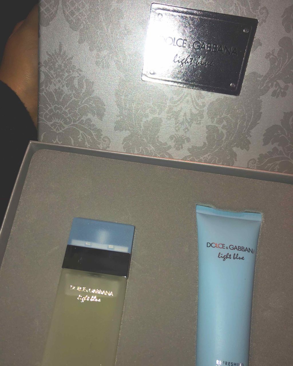 LIGHT BLUE EAU DE TOILETTE(ライトブルー オードトワレ)/DOLCE&GABBANA BEAUTY/香水(レディース)を使ったクチコミ(2枚目)