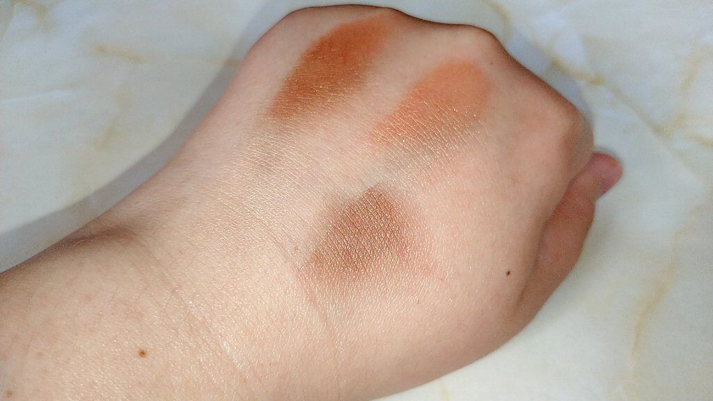 UR GLAM　VELVET EYE COLOR PALETTE/U R GLAM/アイシャドウパレットを使ったクチコミ（3枚目）