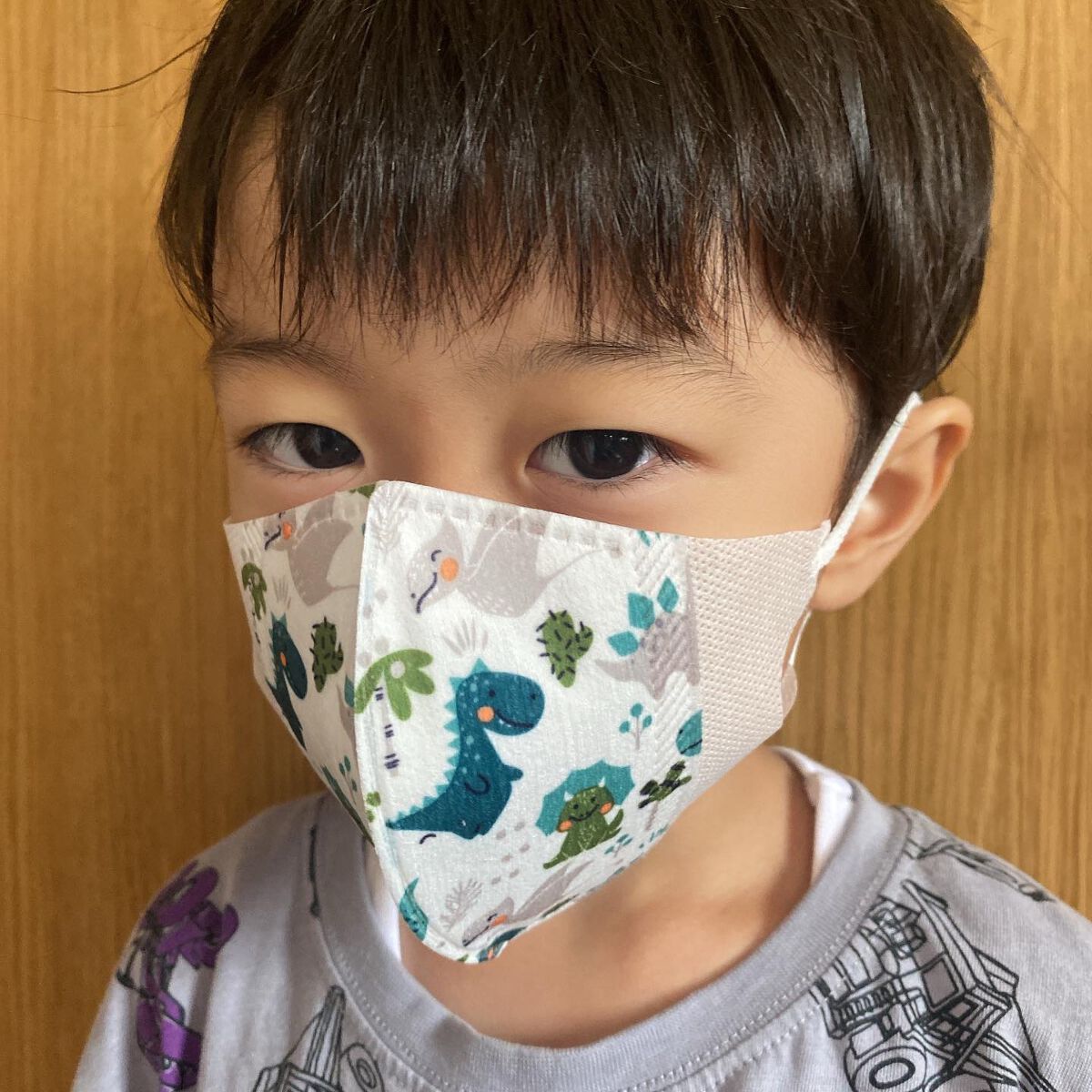 ふうせん @フォロバ100% on LIPS 「4歳の息子が最近愛用してるGREENNOSEMASE❤️最近、..」(3枚目)