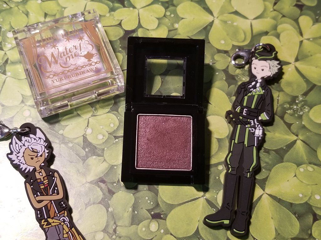 ヴィセ アヴァン シングルアイカラー 028 DARK PLUM/Visée/単色アイシャドウを使ったクチコミ（1枚目）