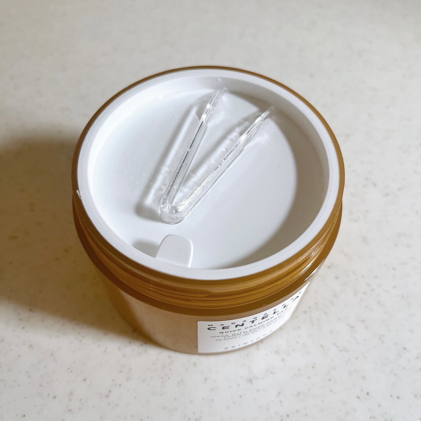 センテラ クイックカーミングパッド/SKIN1004/トナーパッドを使ったクチコミ(2枚目)