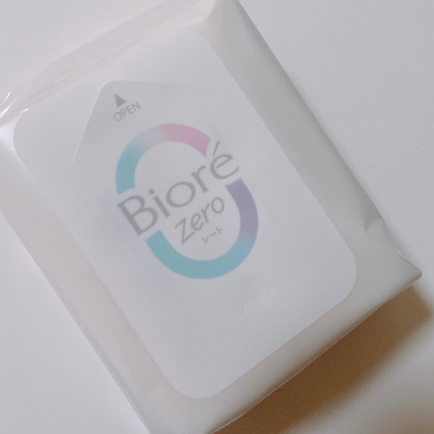 ビオレZero シート やさしいせっけんの香り/ビオレ/デオドラント・制汗剤を使ったクチコミ(2枚目)