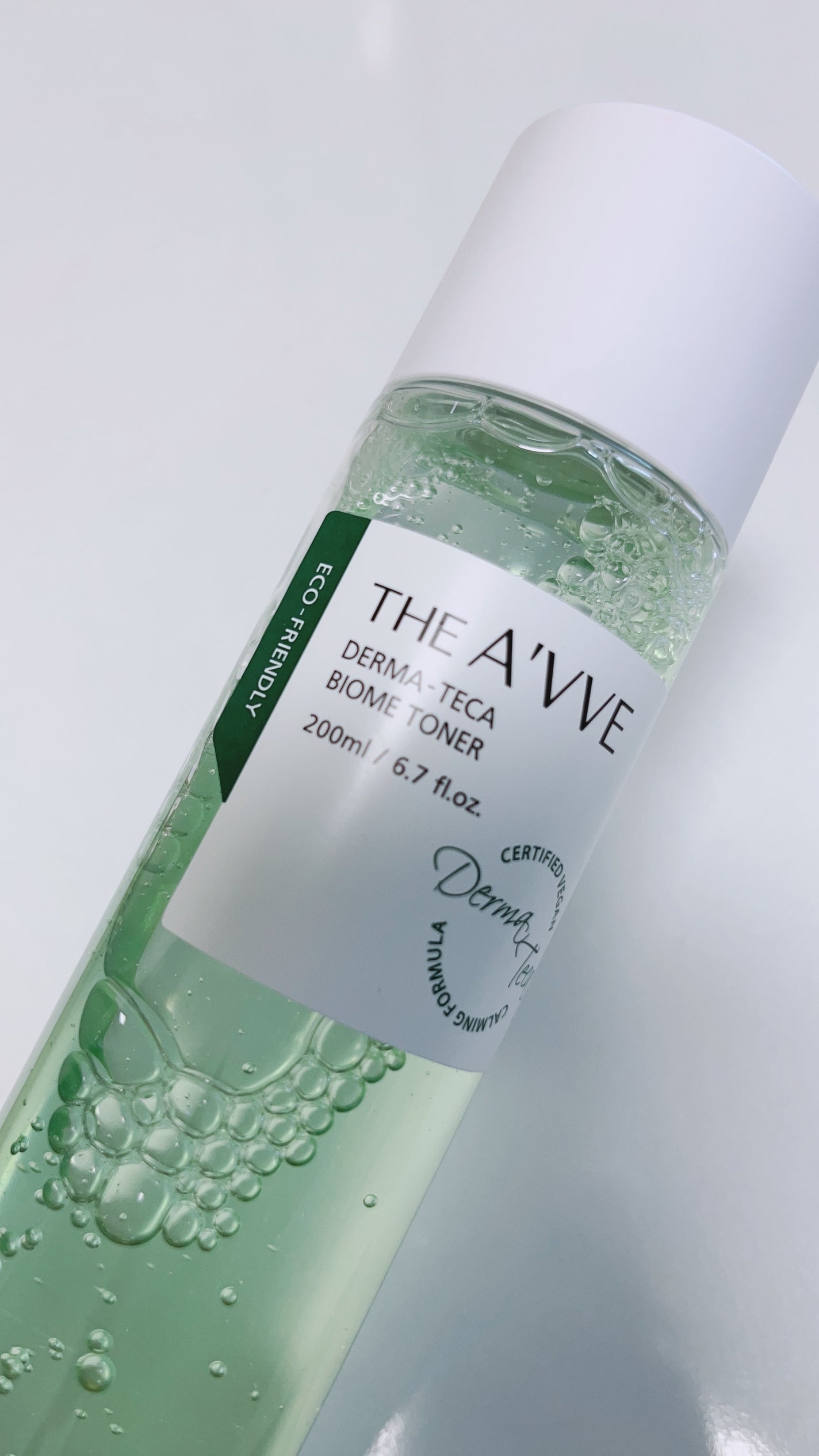 ダーマテカバイオームトナー/THE A'VVE/化粧水を使ったクチコミ(2枚目)