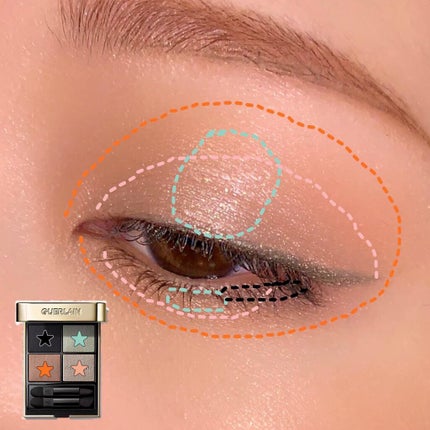 オンブル ジェ/GUERLAIN/アイシャドウパレットを使ったクチコミ(10枚目)