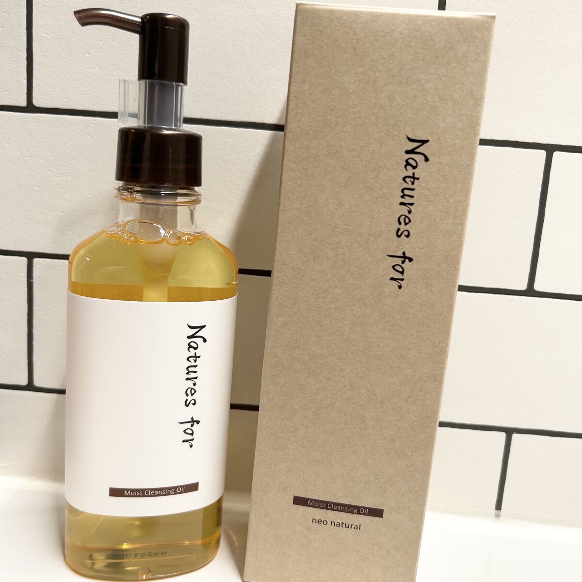 Natures for モイストクレンジングオイル クレンジング180ml Natures for モイストクレンジングオイル