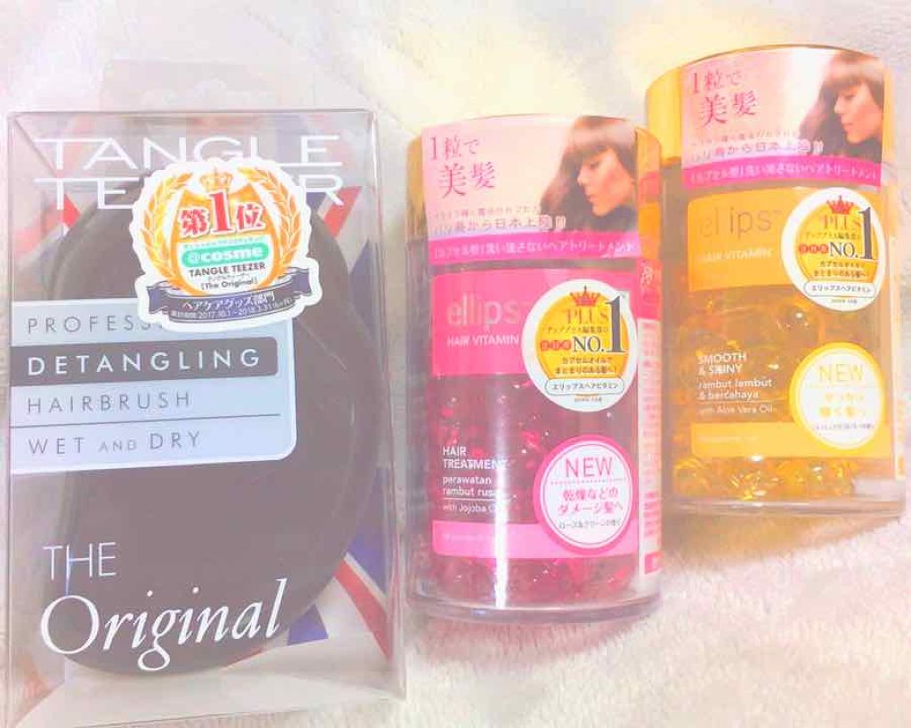 ザ・オリジナル ノーマル/TANGLE TEEZER/ヘアブラシを使ったクチコミ(1枚目)