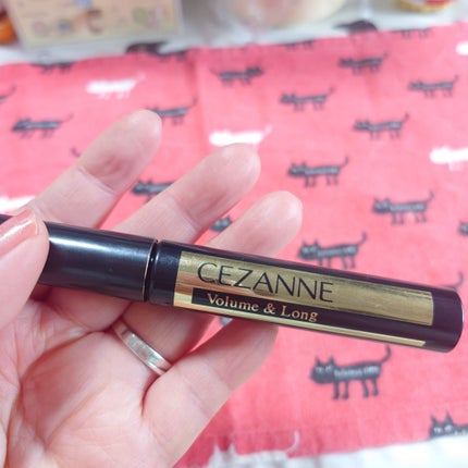 ボリュームラッシュマスカラ/CEZANNE/マスカラを使ったクチコミ(1枚目)