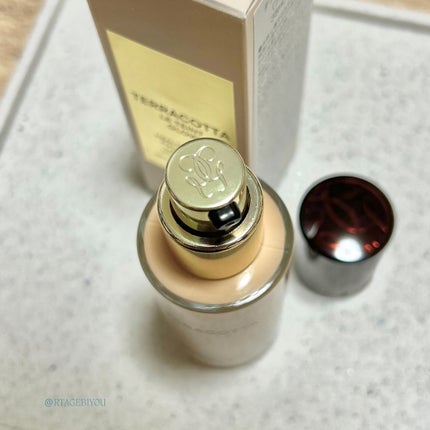 テラコッタ フルイド グロウ/GUERLAIN/リキッドファンデーションを使ったクチコミ(5枚目)