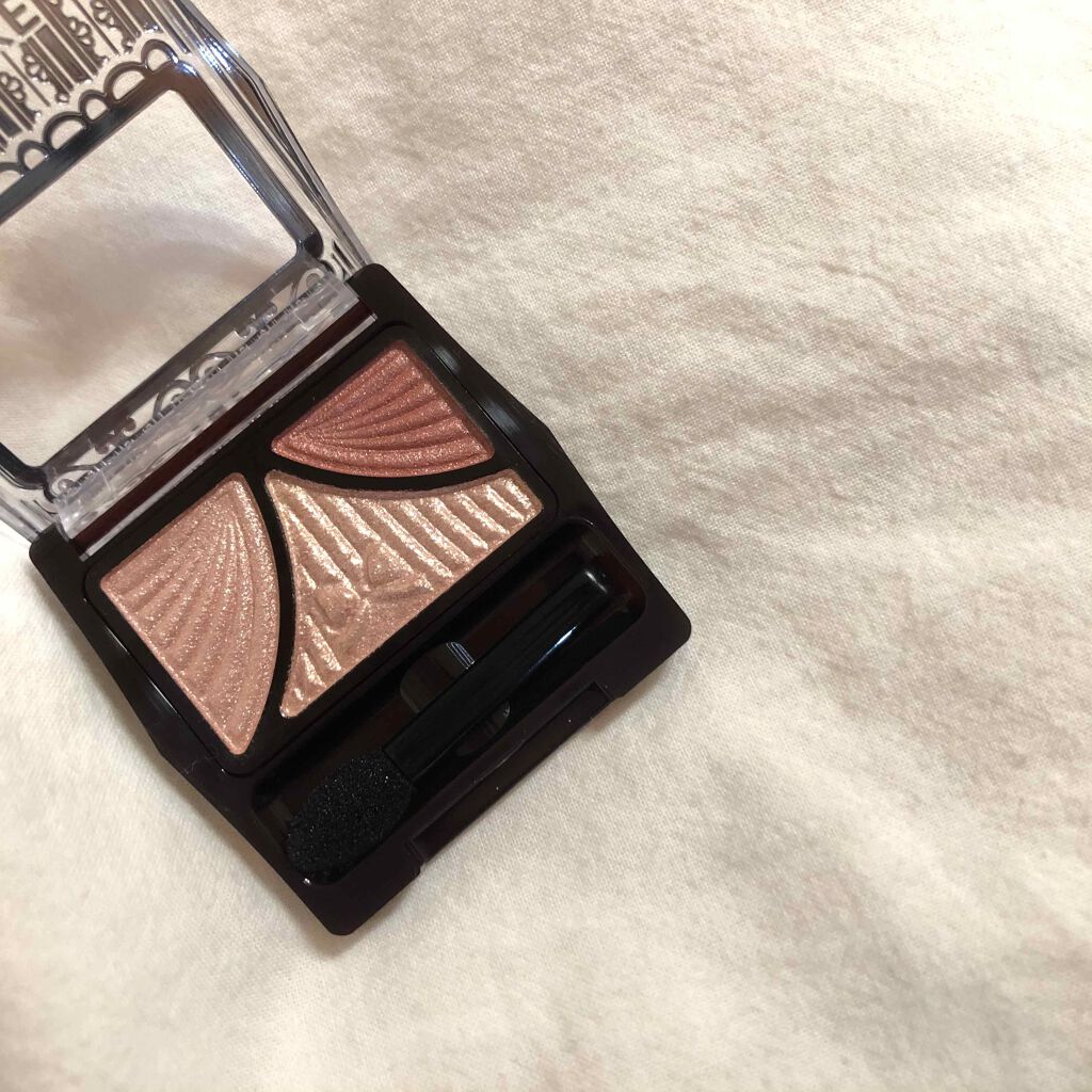 ジューシーピュアアイズ/キャンメイク/アイシャドウパレットを使ったクチコミ（3枚目）