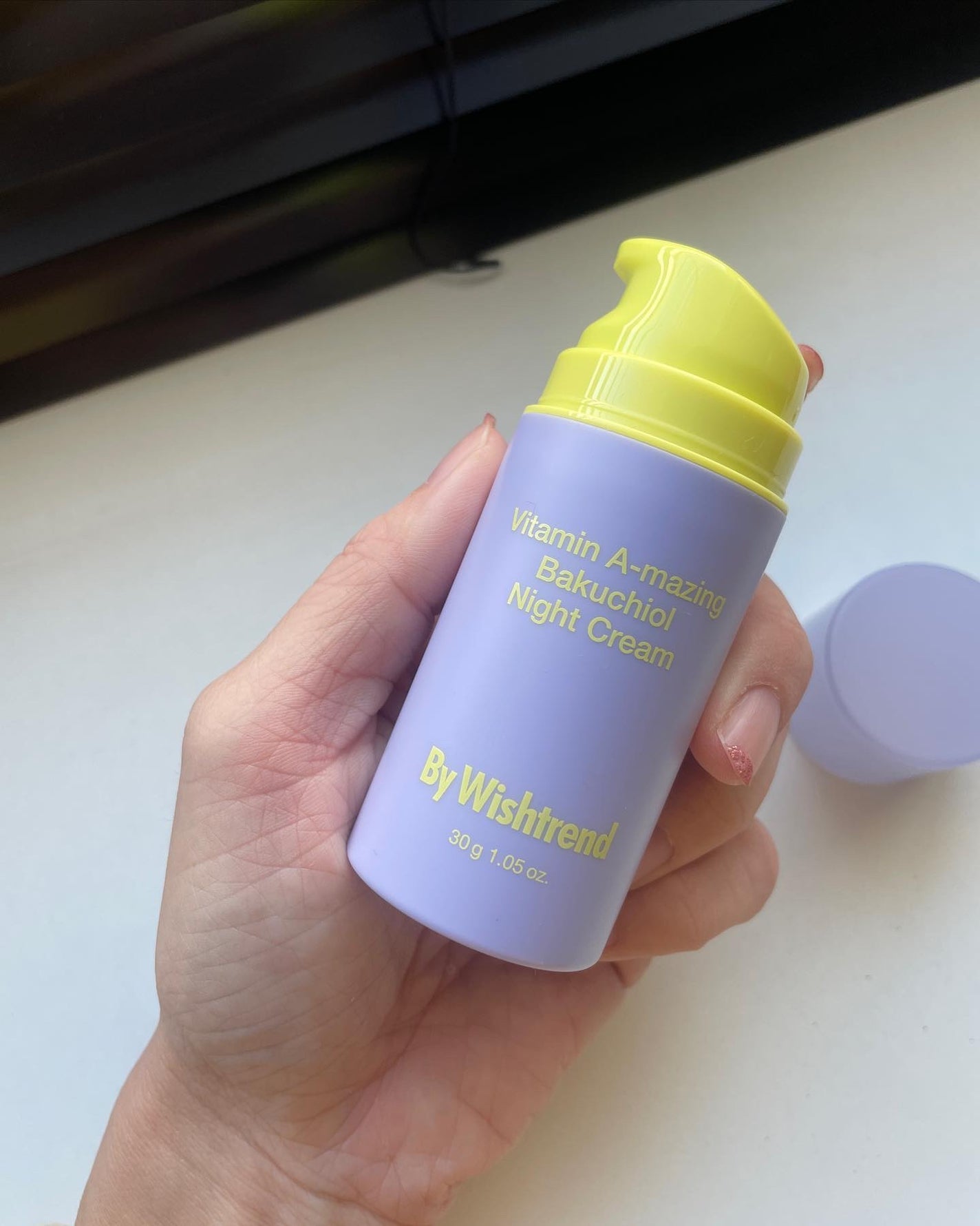ビタミンA-mazingバクチオールナイトクリーム/By Wishtrend/フェイスクリームを使ったクチコミ(2枚目)