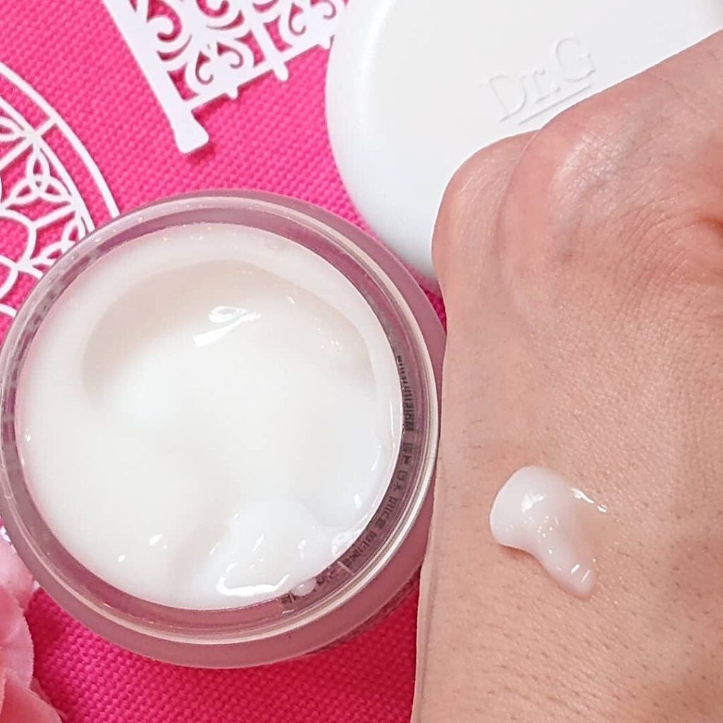 レッドB・Cスムージングクリーム/Dr.G/フェイスクリームを使ったクチコミ(4枚目)