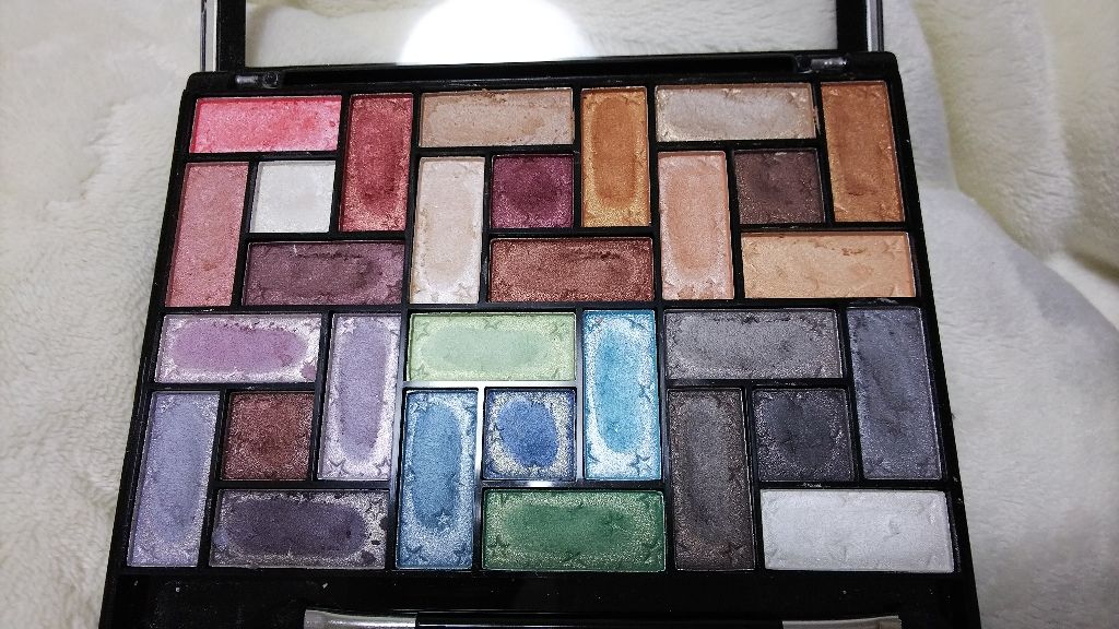 マイレディアパレット30/MY LADIA/アイシャドウパレットを使ったクチコミ(2枚目)
