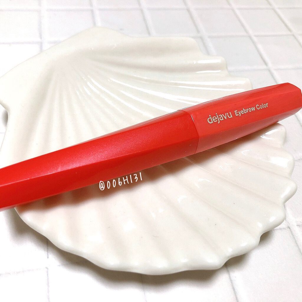 フィルム眉カラー/デジャヴュ/眉マスカラを使ったクチコミ（2枚目）