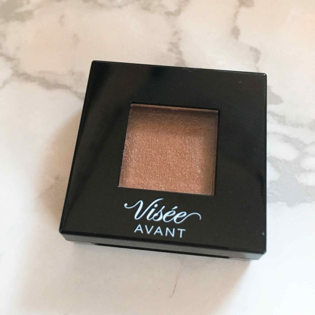 ヴィセ アヴァン シングルアイカラー 022 ALMOND/Visée/単色アイシャドウを使ったクチコミ（1枚目）