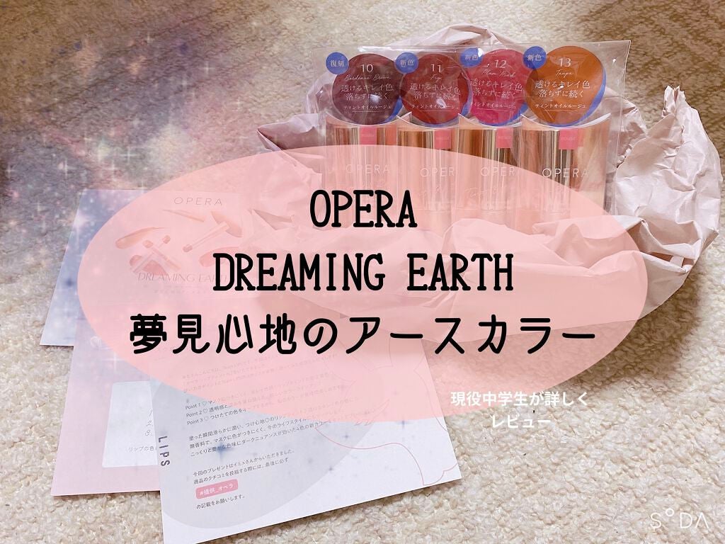オペラ リップティント N/OPERA/リップティントを使ったクチコミ(1枚目)