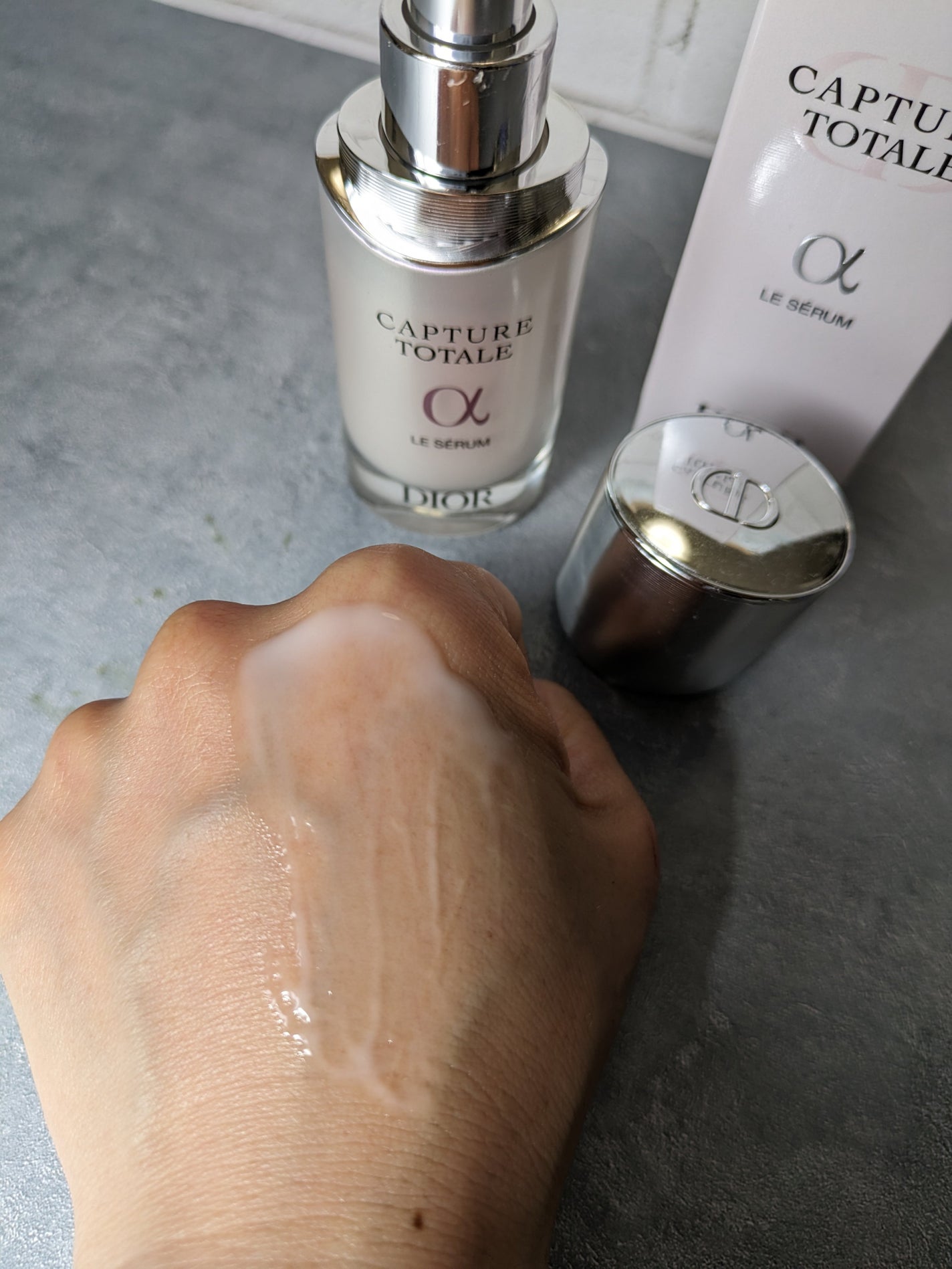 【旧】カプチュール トータル ル セラム/Dior/美容液を使ったクチコミ(3枚目)