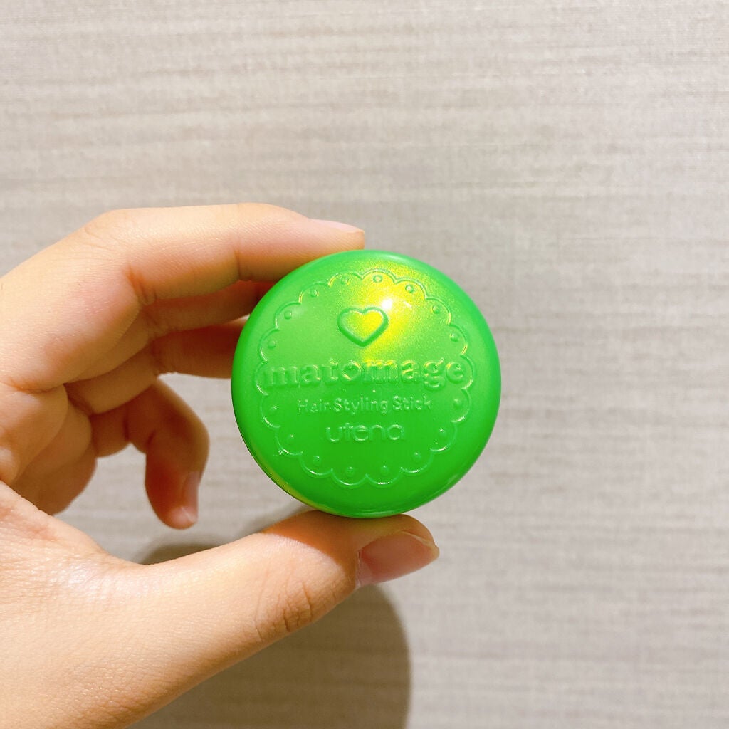 まとめ髪スティック スーパーホールド/マトメージュ/ヘアワックス・クリームを使ったクチコミ(2枚目)