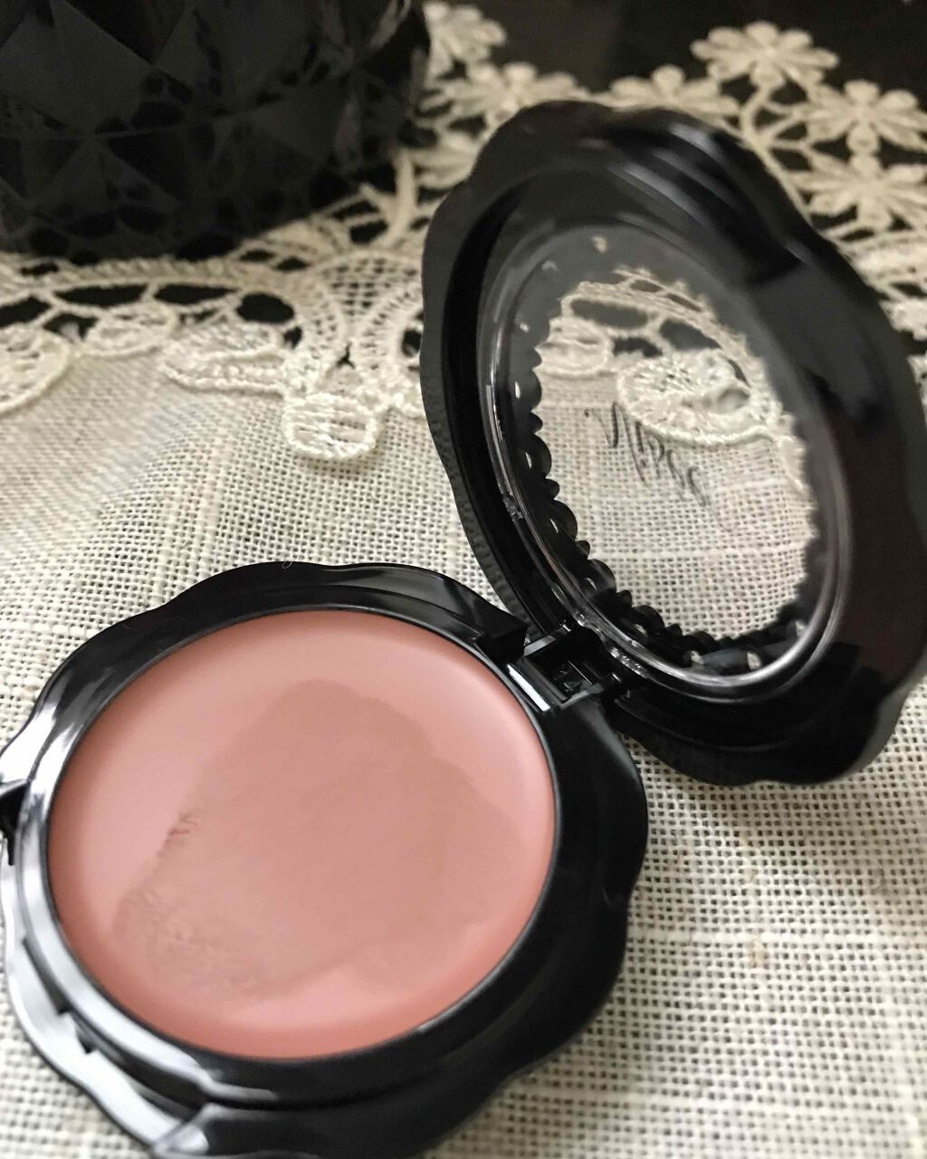 リシェ リップ&チーク クリーム/Visée/ジェル・クリームチークを使ったクチコミ(2枚目)