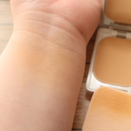 UV パウダー ファンデーション/ちふれ/パウダーファンデーションを使ったクチコミ(4枚目)