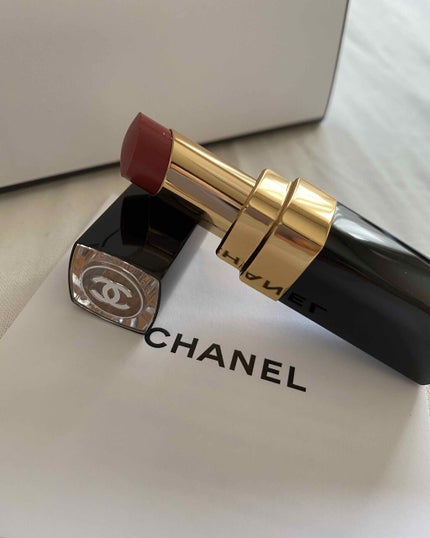 ルージュ ココ フラッシュ/CHANEL/口紅を使ったクチコミ(1枚目)