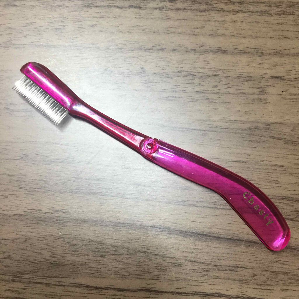 マスカラコーム メタルN(ナチュラル)/チャスティ/その他化粧小物を使ったクチコミ(1枚目)