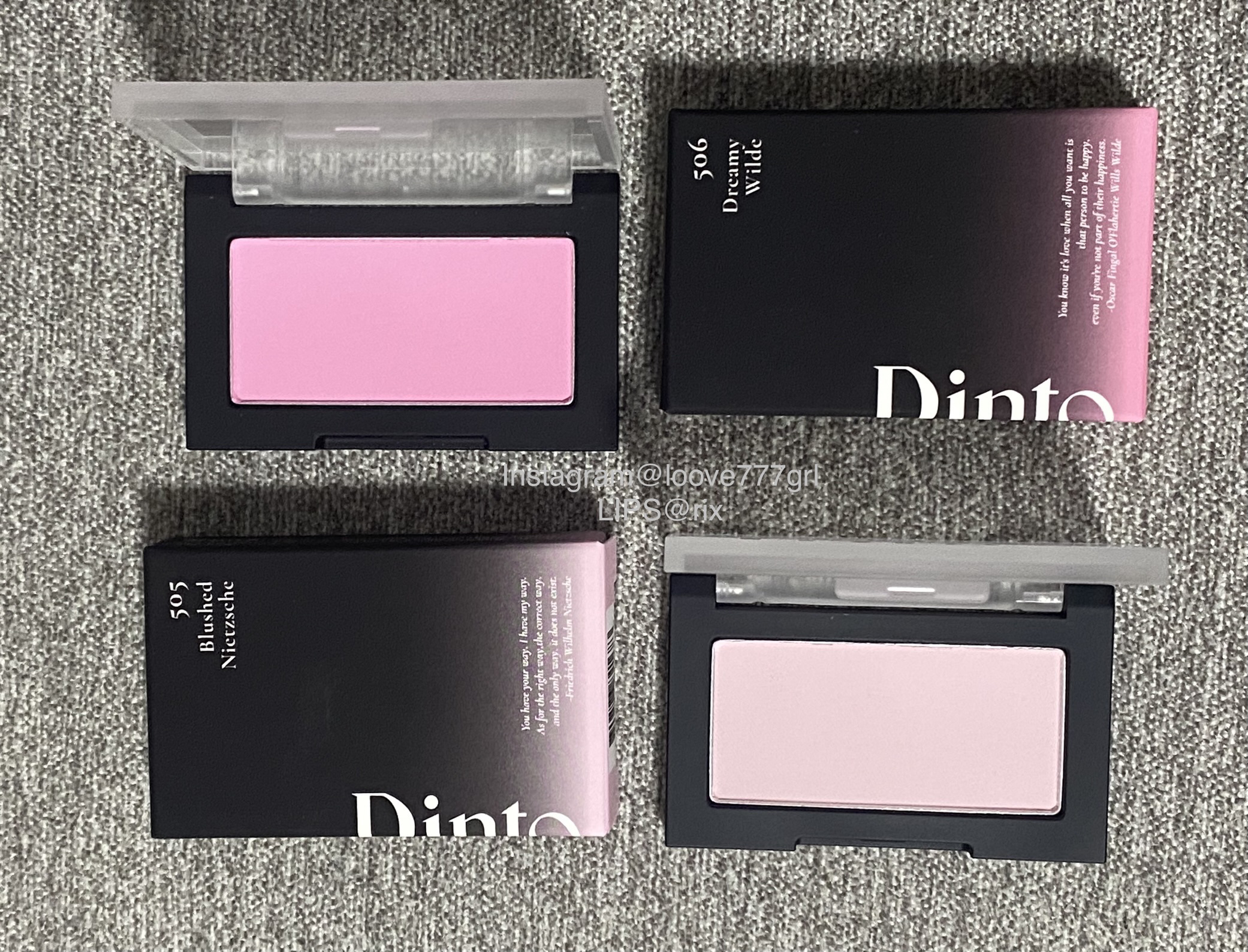 ブラーフィニシュブラッシャー/Dinto/パウダーチークを使ったクチコミ（2枚目）