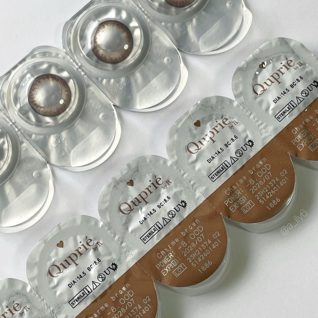 Quprie 1day/Quprié by R/ワンデー(1DAY)カラコンを使ったクチコミ(4枚目)